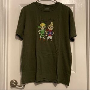 Legend of Zelda Wind Waker Adventure T-shirt